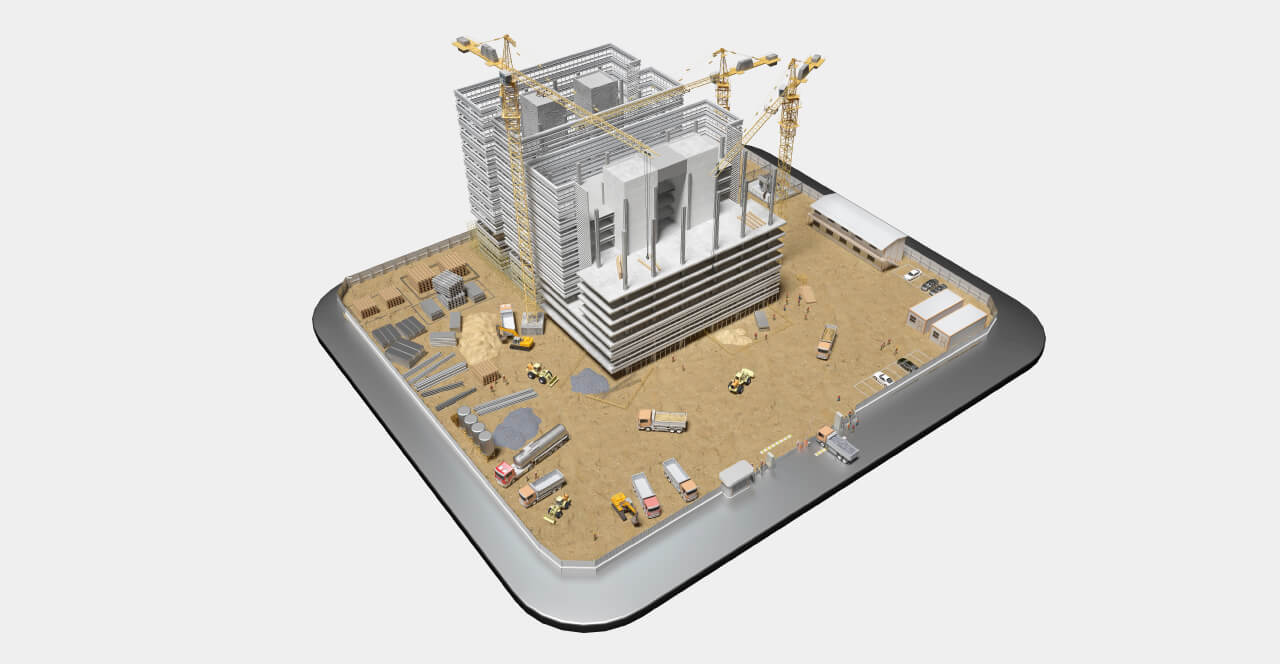 Construction site security solutions