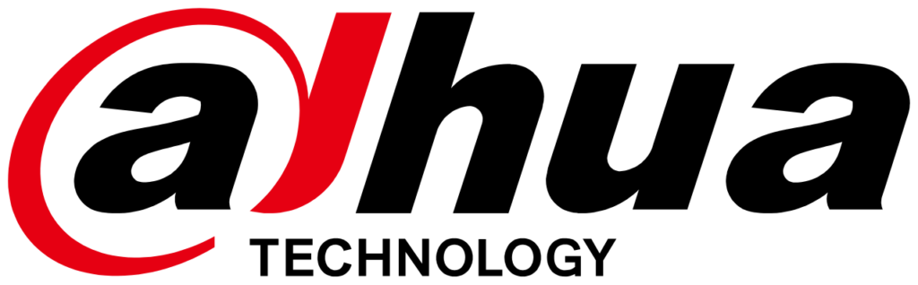 Logo Dahua Technology – kamerové a bezpečnostné systémy