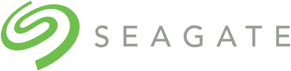 Logo Seagate – úložiská pre kamerové a bezpečnostné systémy