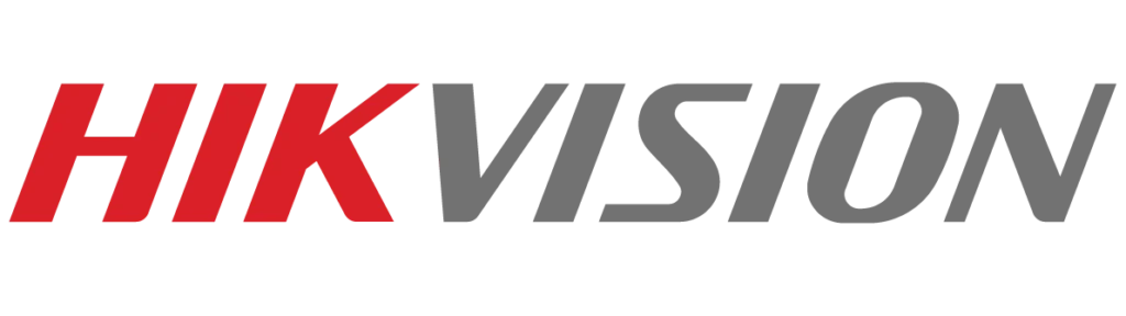 Logo Hikvision – kamerové a bezpečnostné systémy